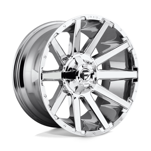 Fuel 1PC D614 CONTRA - Chrome Plated-Wheels-Fuel-Dirty Diesel Customs