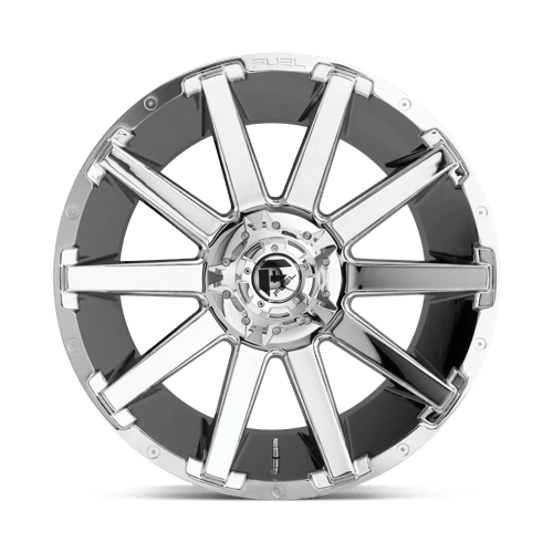 Fuel 1PC D614 CONTRA - Chrome Plated-Wheels-Fuel-Dirty Diesel Customs