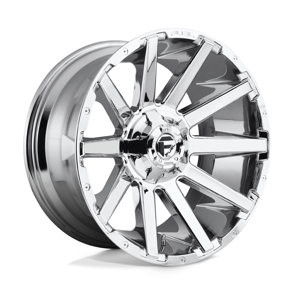 Fuel 1PC D614 CONTRA - Chrome Plated-Wheels-Fuel-D61418909845-Dirty Diesel Customs