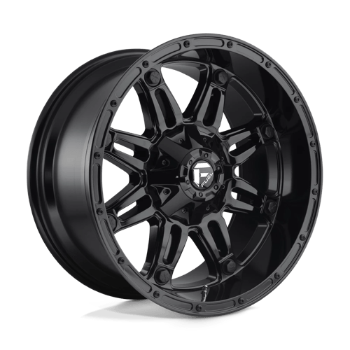 Fuel 1PC D625 HOSTAGE - Gloss Black-Wheels-Fuel-Dirty Diesel Customs