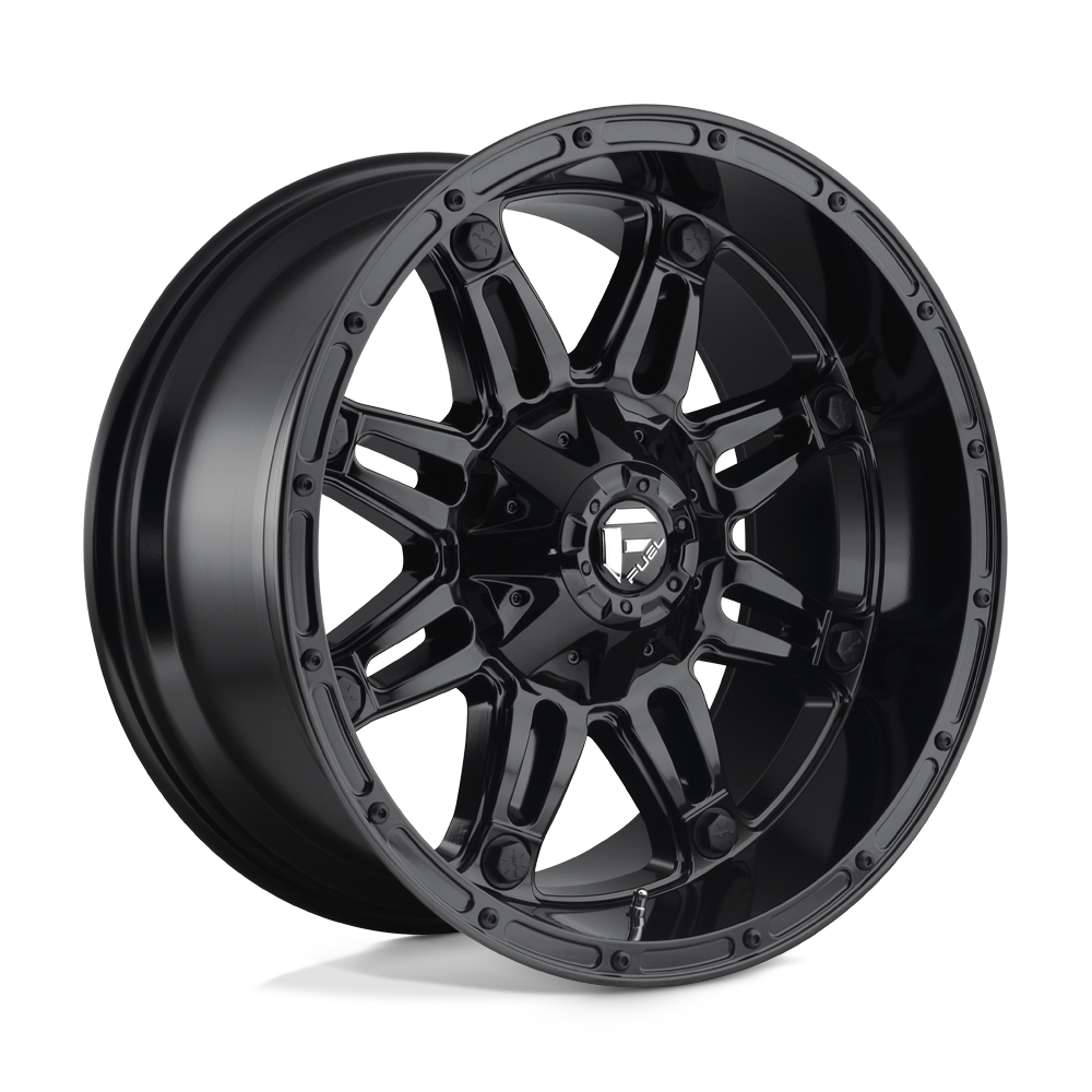 Fuel 1PC D625 HOSTAGE - Gloss Black-Wheels-Fuel-D62517902645-Dirty Diesel Customs