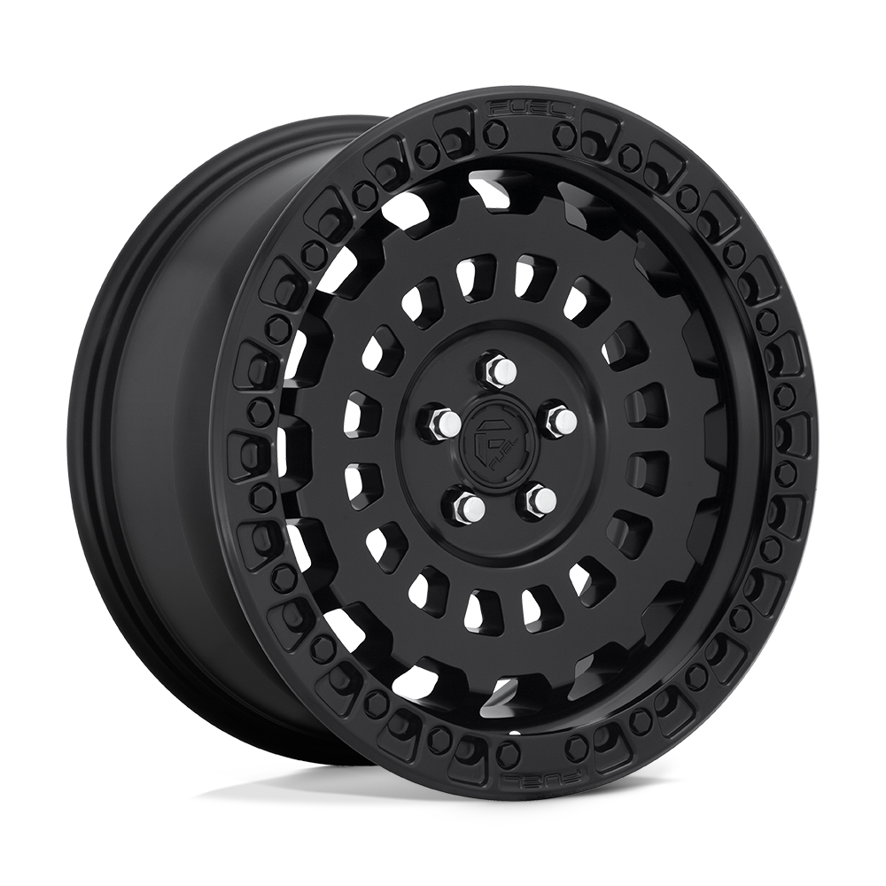 Fuel 1PC D633 ZEPHYR - Matte Black-Wheels-Fuel-D633178067+38-Dirty Diesel Customs