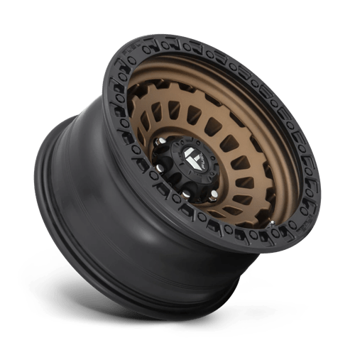 Fuel 1PC D634 ZEPHYR - Matte Bronze Black Bead Ring-Wheels-Fuel-Dirty Diesel Customs