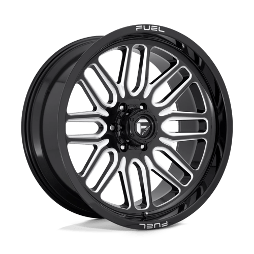 Fuel 1PC D662 IGNITE - Gloss Black Milled-Wheels-Fuel-Dirty Diesel Customs