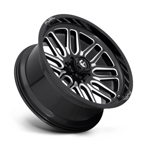 Fuel 1PC D662 IGNITE - Gloss Black Milled-Wheels-Fuel-Dirty Diesel Customs