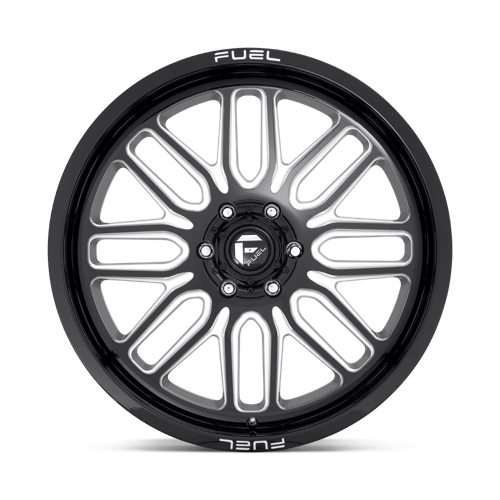 Fuel 1PC D662 IGNITE - Gloss Black Milled-Wheels-Fuel-Dirty Diesel Customs