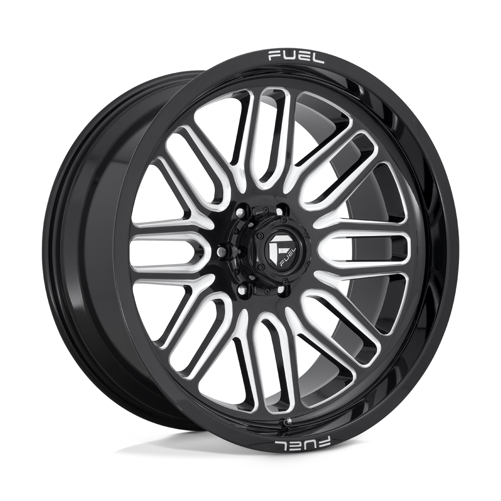 Fuel 1PC D662 IGNITE - Gloss Black Milled-Wheels-Fuel-D66220001747-Dirty Diesel Customs