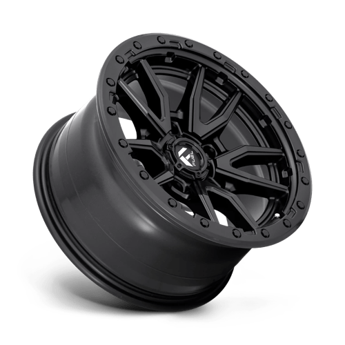 Fuel 1PC D679 REBEL - Matte Black-Wheels-Fuel-Dirty Diesel Customs