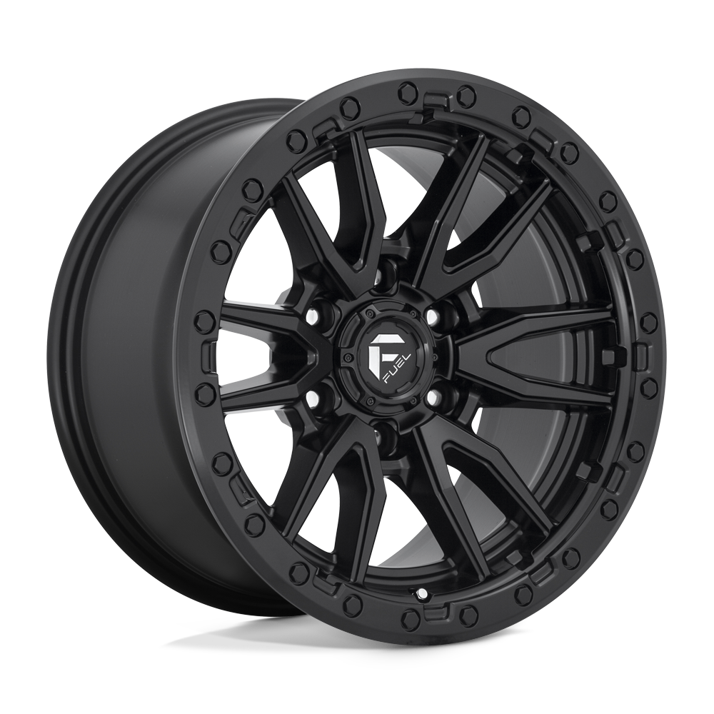 Fuel 1PC D679 REBEL - Matte Black-Wheels-Fuel-D67916808445-Dirty Diesel Customs