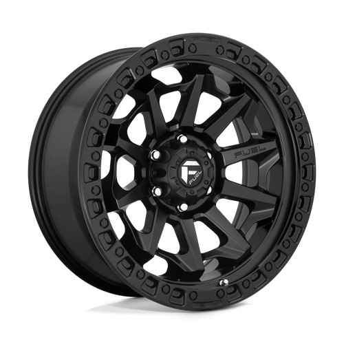 Fuel 1PC D694 COVERT - Matte Black-Wheels-Fuel-Dirty Diesel Customs