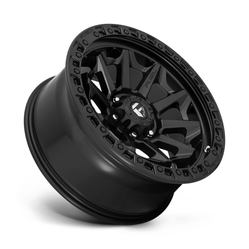 Fuel 1PC D694 COVERT - Matte Black-Wheels-Fuel-Dirty Diesel Customs