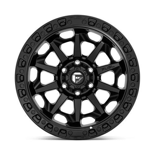 Fuel 1PC D694 COVERT - Matte Black-Wheels-Fuel-Dirty Diesel Customs