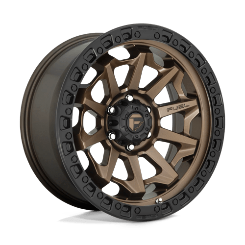 Fuel 1PC D696 COVERT - Matte Bronze Black Bead Ring-Wheels-Fuel-Dirty Diesel Customs