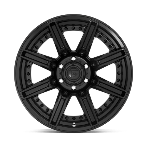 Fuel 1PC D709 ROGUE - Matte Black-Wheels-Fuel-Dirty Diesel Customs