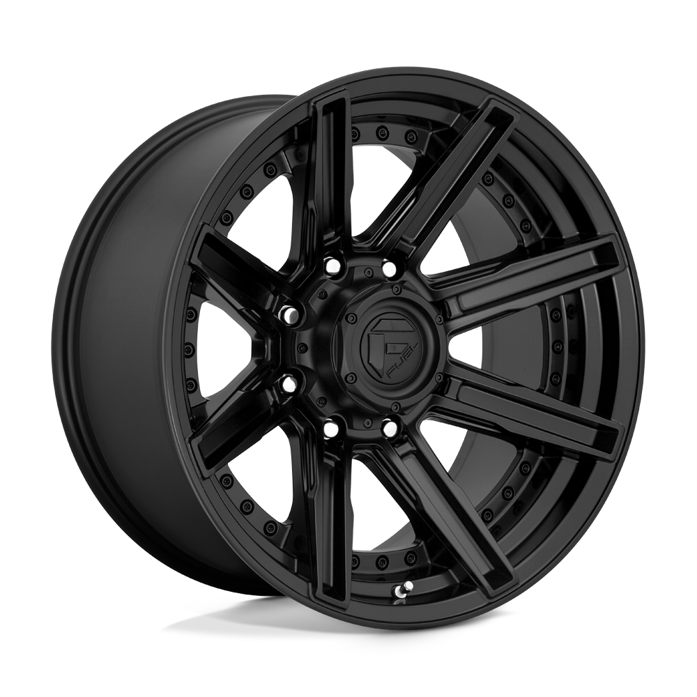 Fuel 1PC D709 ROGUE - Matte Black-Wheels-Fuel-D70920001747-Dirty Diesel Customs