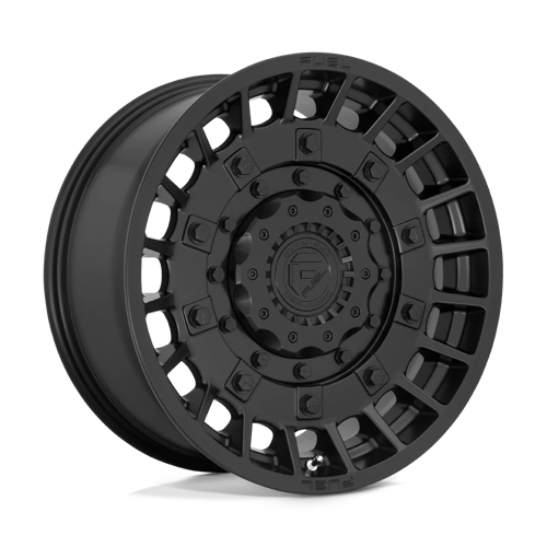 Fuel 1PC D723 MILITIA - Matte Black-Wheels-Fuel-Dirty Diesel Customs