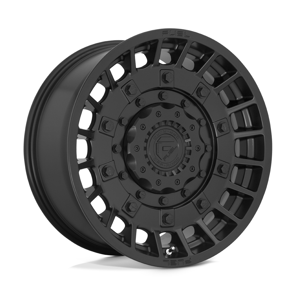 Fuel 1PC D723 MILITIA - Matte Black-Wheels-Fuel-D72317902645-Dirty Diesel Customs