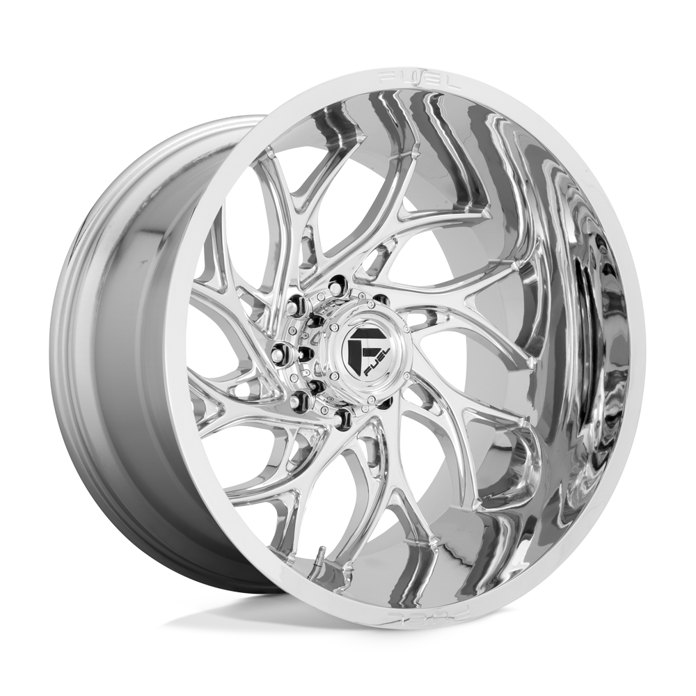 Fuel 1PC D740 RUNNER - Chrome-Wheels-Fuel-D74020001747-Dirty Diesel Customs