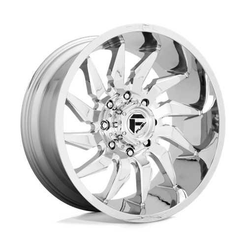 Fuel 1PC D743 SABER - Chrome-Wheels-Fuel-Dirty Diesel Customs