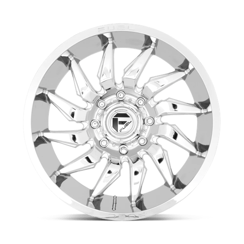 Fuel 1PC D743 SABER - Chrome-Wheels-Fuel-Dirty Diesel Customs