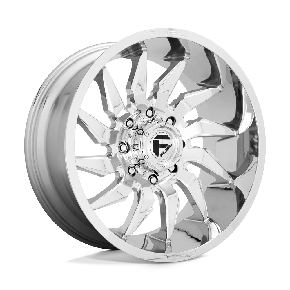 Fuel 1PC D743 SABER - Chrome-Wheels-Fuel-D74320001747-Dirty Diesel Customs