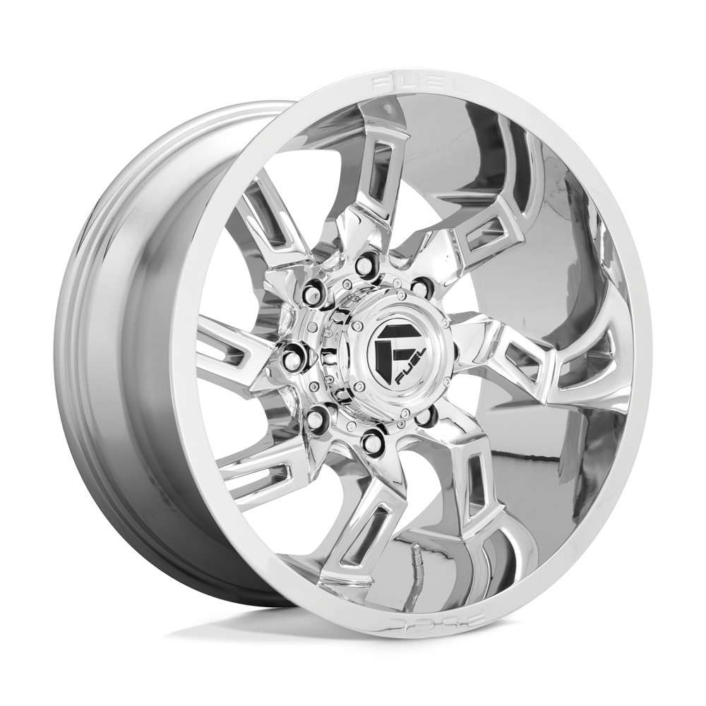 Fuel 1PC D746 LOCKDOWN - Chrome-Wheels-Fuel-D74620001747-Dirty Diesel Customs