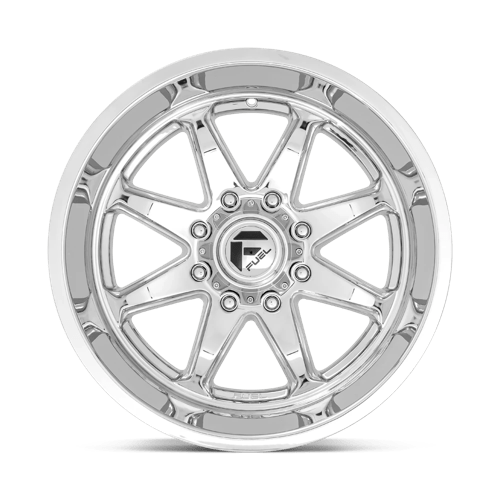 Fuel 1PC D748 HAMMER - Chrome-Wheels-Fuel-Dirty Diesel Customs