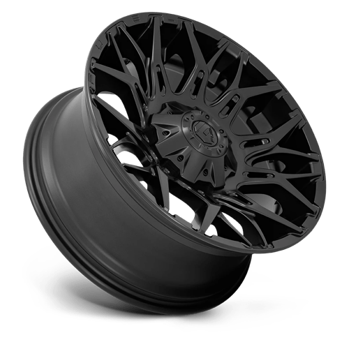 Fuel 1PC D772 TWITCH - Blackout-Wheels-Fuel-Dirty Diesel Customs