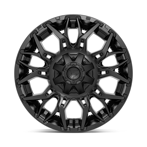 Fuel 1PC D772 TWITCH - Blackout-Wheels-Fuel-Dirty Diesel Customs