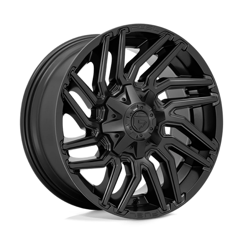 Fuel 1PC D775 TYPHOON - Matte Black-Wheels-Fuel-Dirty Diesel Customs