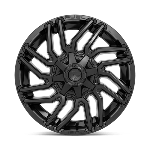 Fuel 1PC D775 TYPHOON - Matte Black-Wheels-Fuel-Dirty Diesel Customs