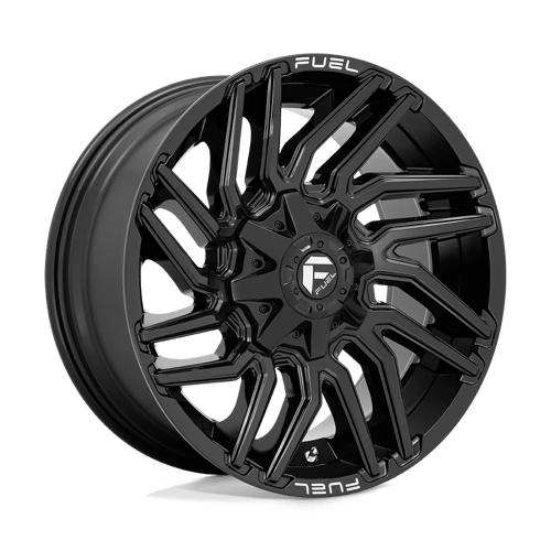 Fuel 1PC D776 TYPHOON - Gloss Black-Wheels-Fuel-Dirty Diesel Customs