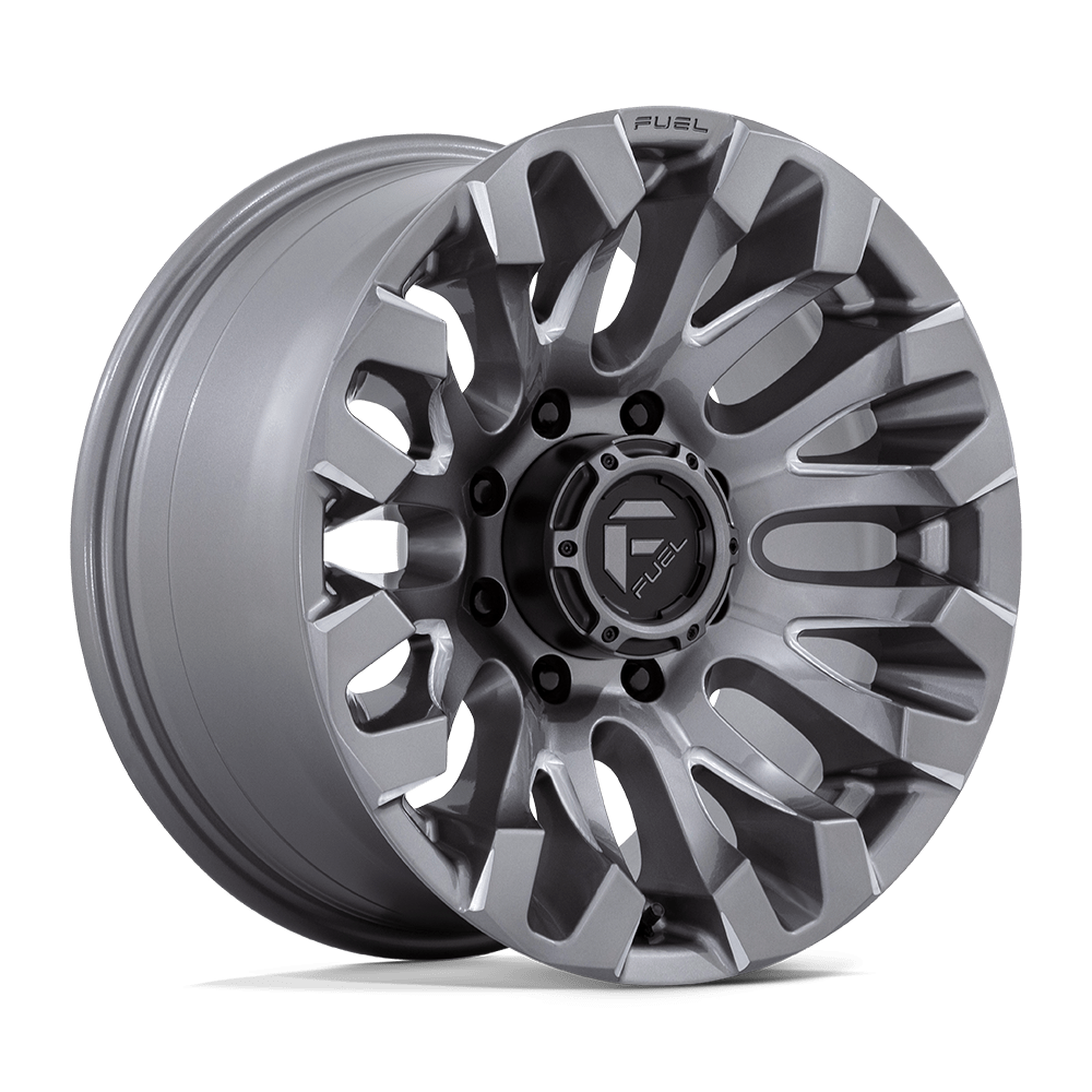 Fuel 1PC D830 QUAKE - Platinum-Wheels-Fuel-Dirty Diesel Customs