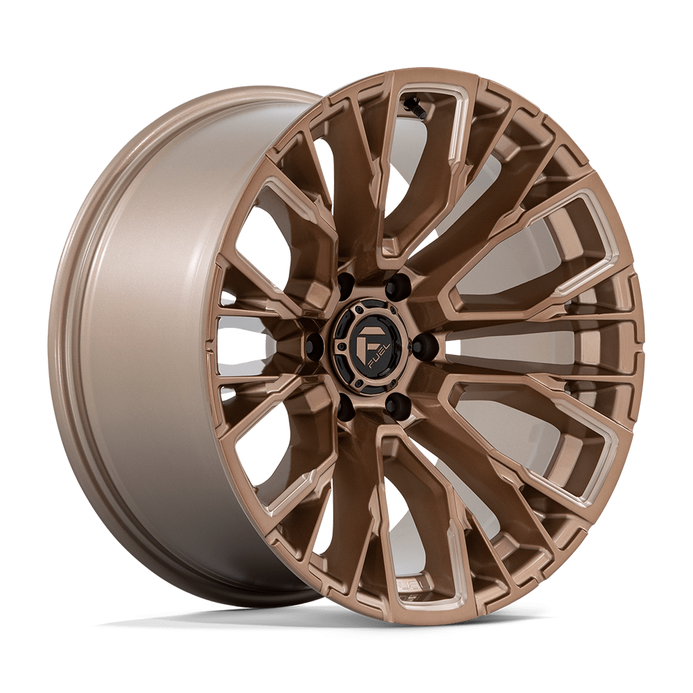 Fuel 1PC D850 REBAR - Platinum Bronze Milled-Wheels-Fuel-D85017908445-Dirty Diesel Customs