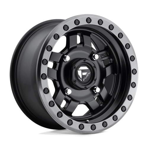 Fuel UTV D557 ANZA - Matte Black Gun Metal Ring-Wheels-Fuel-Dirty Diesel Customs