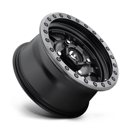 Fuel UTV D557 ANZA - Matte Black Gun Metal Ring-Wheels-Fuel-Dirty Diesel Customs