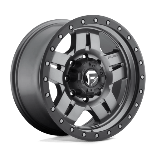 Fuel UTV D558 ANZA - Matte Gun Metal Black Bead Ring-Wheels-Fuel-Dirty Diesel Customs