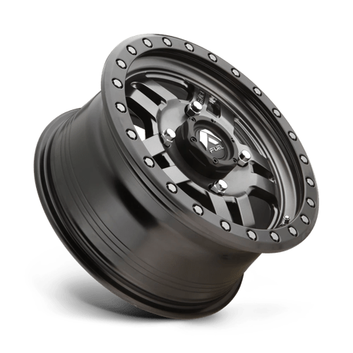 Fuel UTV D558 ANZA - Matte Gun Metal Black Bead Ring-Wheels-Fuel-Dirty Diesel Customs