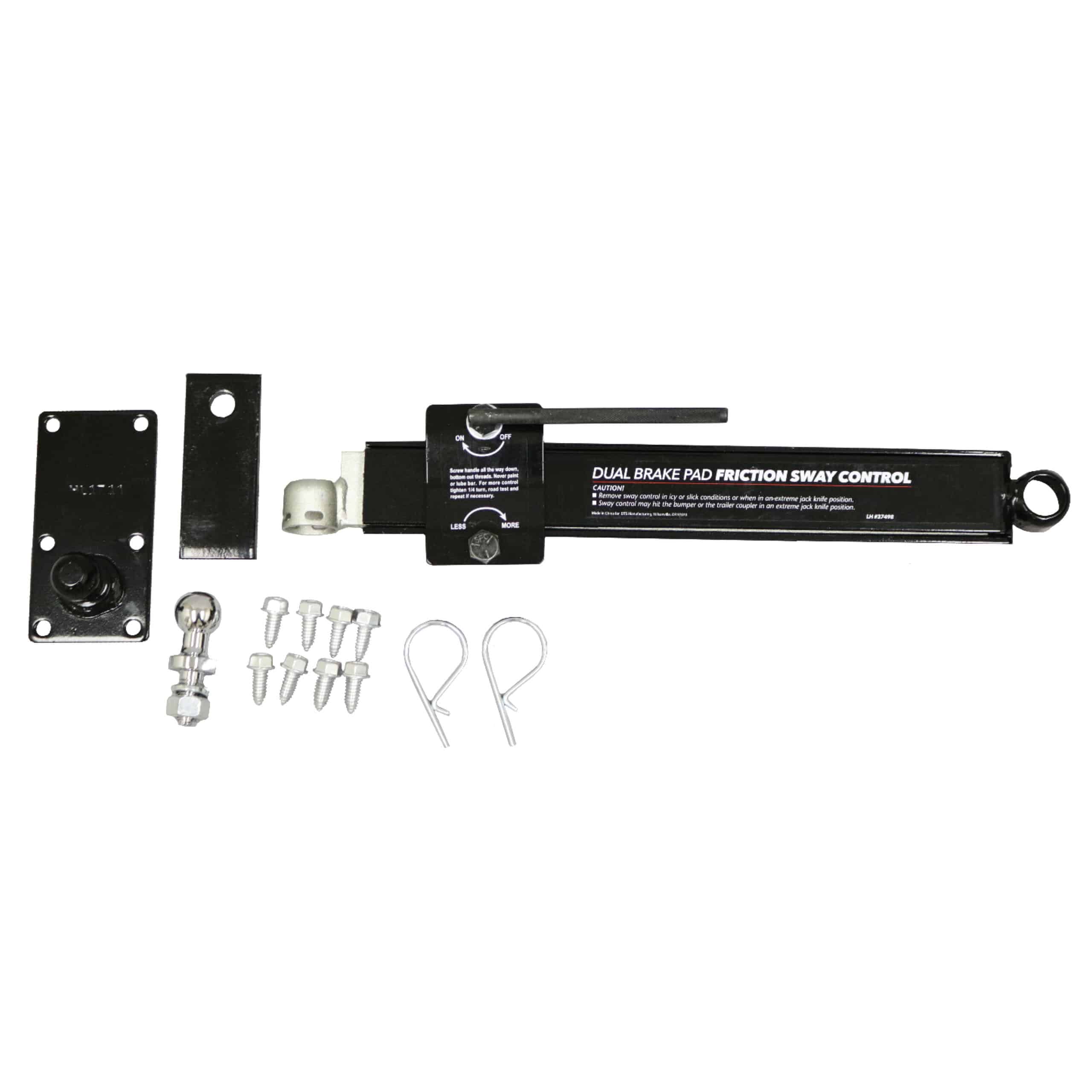 Gen Y Friction Sway Control Arm (GH-601)-Towing Accessories-Gen-Y Hitch-Dirty Diesel Customs