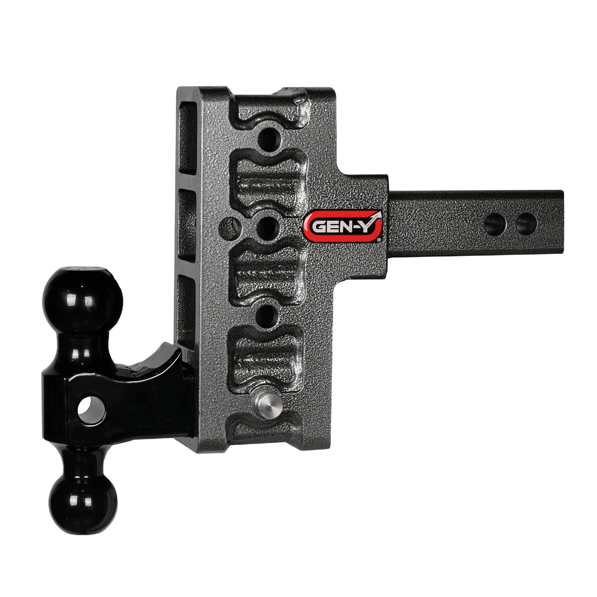 Gen-Y Mega-Duty 16K Drop Hitch 2" Shank (GH-503)-Drop Hitch-Gen-Y Hitch-GH-214-Dirty Diesel Customs