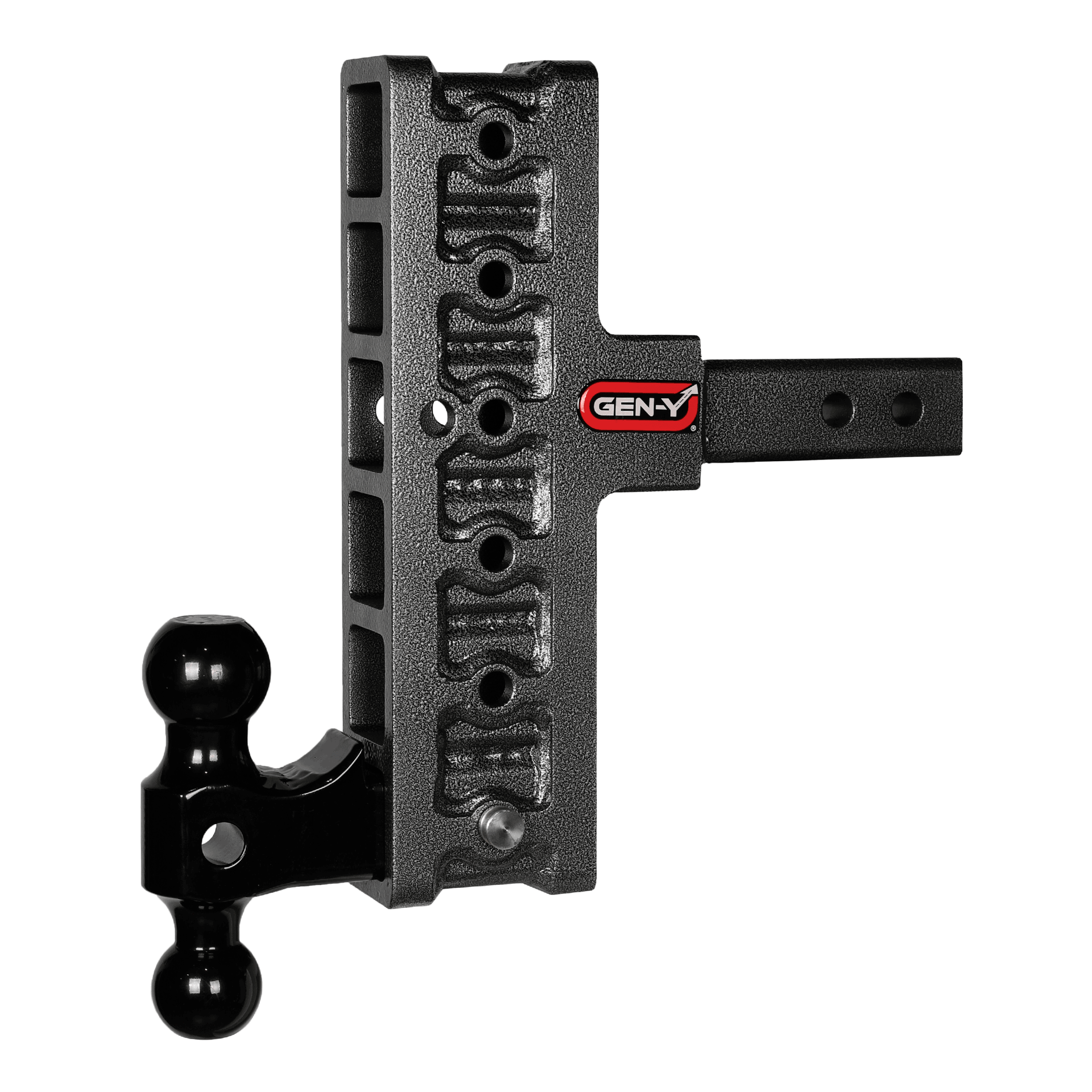 Gen-Y Mega-Duty 16K Drop Hitch 2" Shank (GH-503)-Drop Hitch-Gen-Y Hitch-GH-216-Dirty Diesel Customs