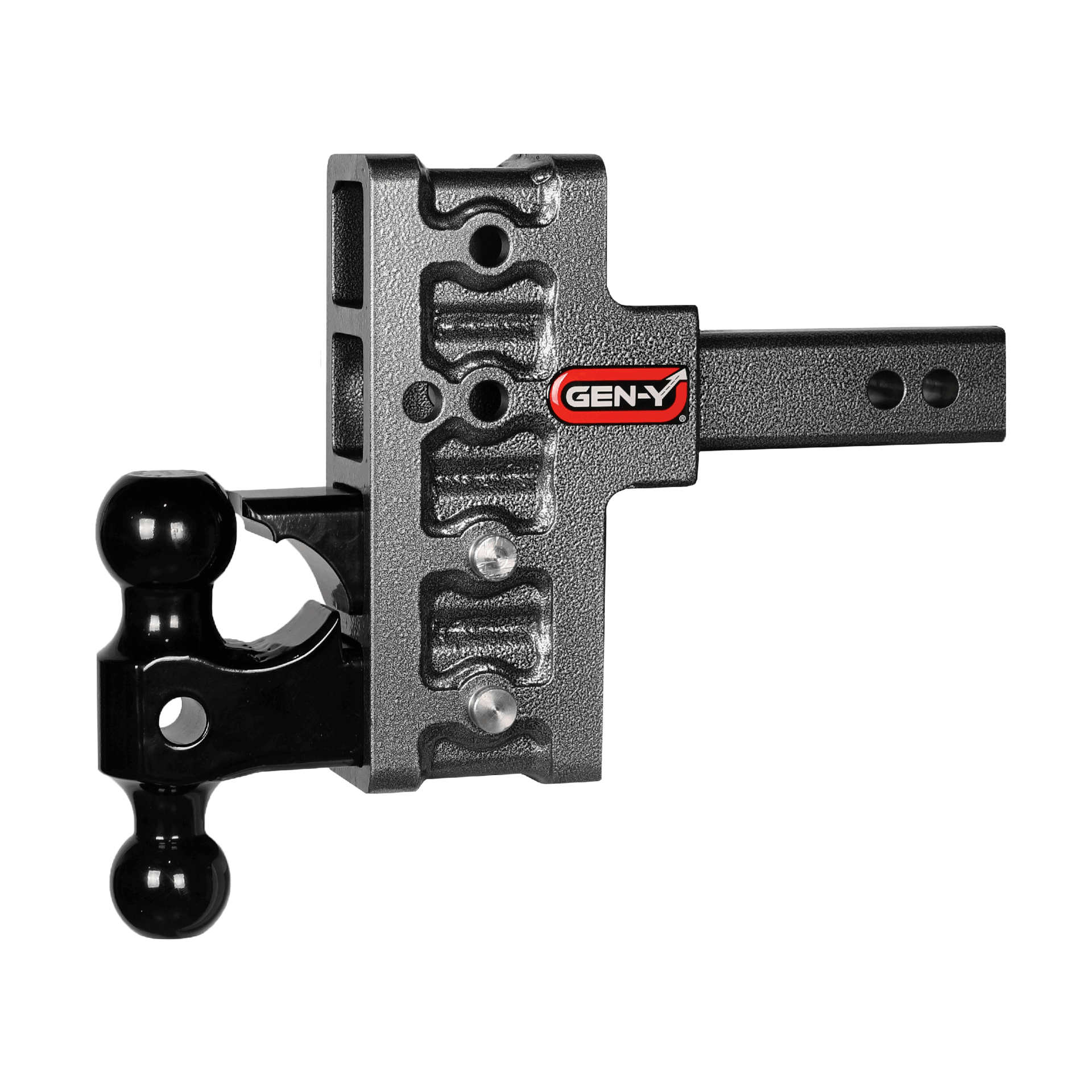 Gen-Y Mega-Duty 16K Drop Hitch 2" Shank (GH-503)-Drop Hitch-Gen-Y Hitch-GH-224-Dirty Diesel Customs