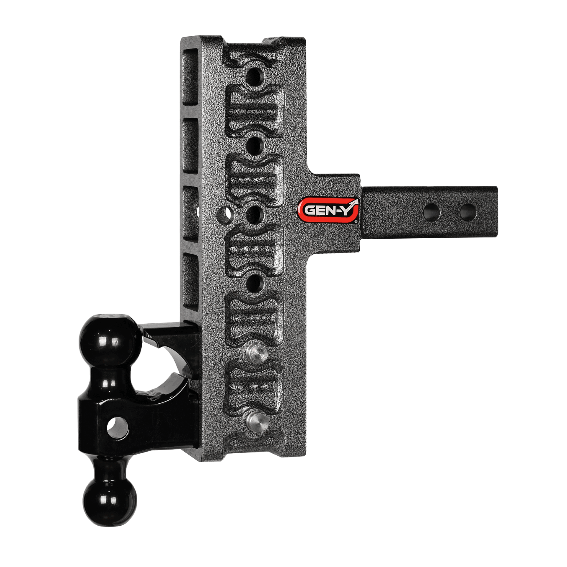 Gen-Y Mega-Duty 16K Drop Hitch 2" Shank (GH-503)-Drop Hitch-Gen-Y Hitch-GH-226-Dirty Diesel Customs