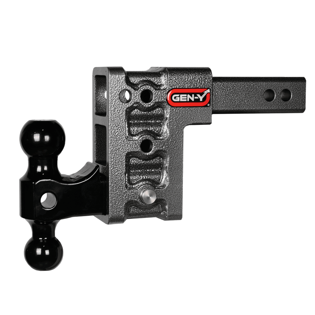 Gen-Y Mega-Duty 16K Drop Hitch 2" Shank (GH-503)-Drop Hitch-Gen-Y Hitch-GH-513-Dirty Diesel Customs