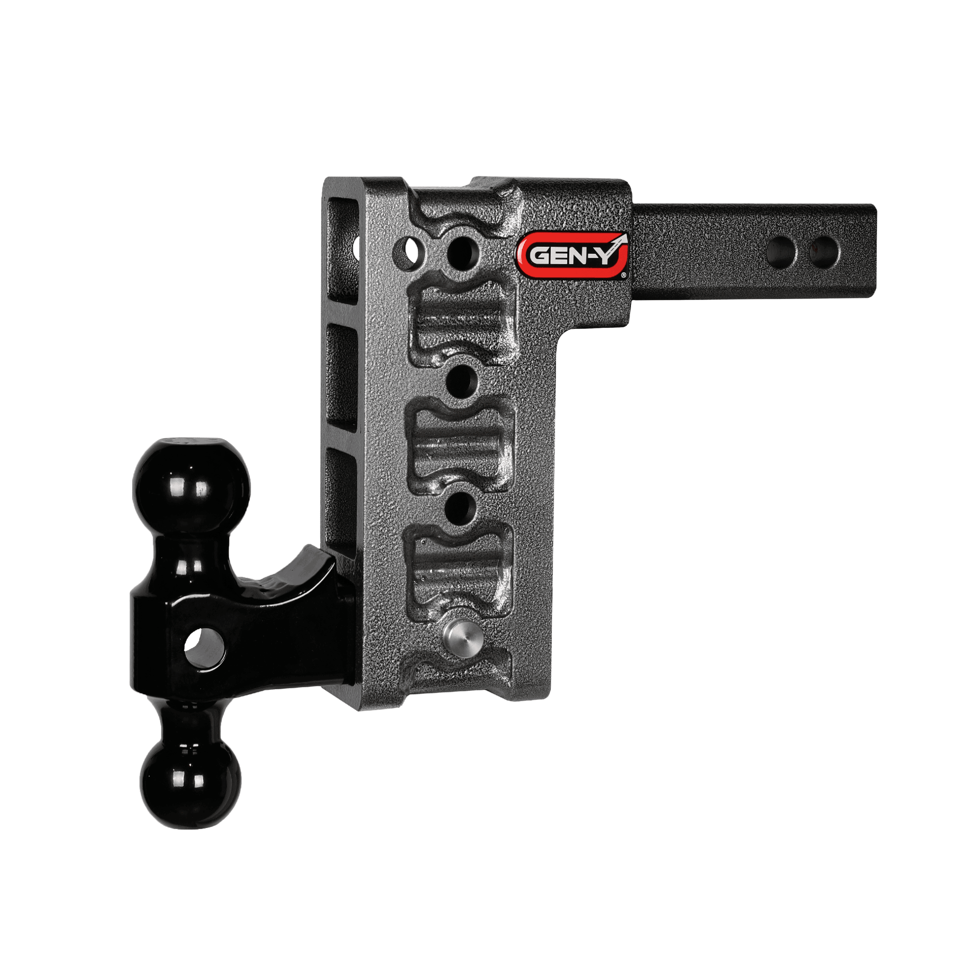 Gen-Y Mega-Duty 16K Drop Hitch 2" Shank (GH-503)-Drop Hitch-Gen-Y Hitch-GH-514-Dirty Diesel Customs