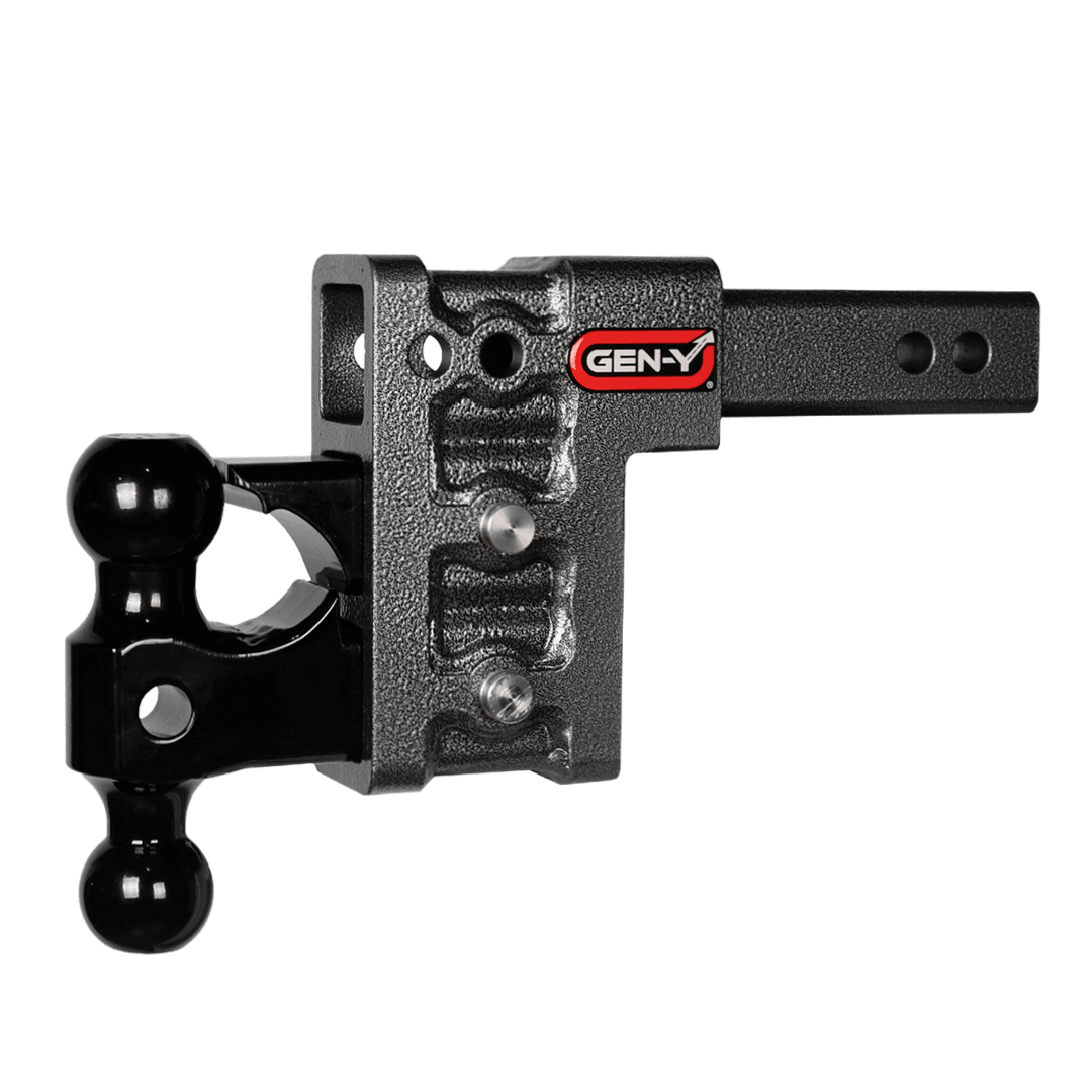 Gen-Y Mega-Duty 16K Drop Hitch 2" Shank (GH-503)-Drop Hitch-Gen-Y Hitch-GH-523-Dirty Diesel Customs