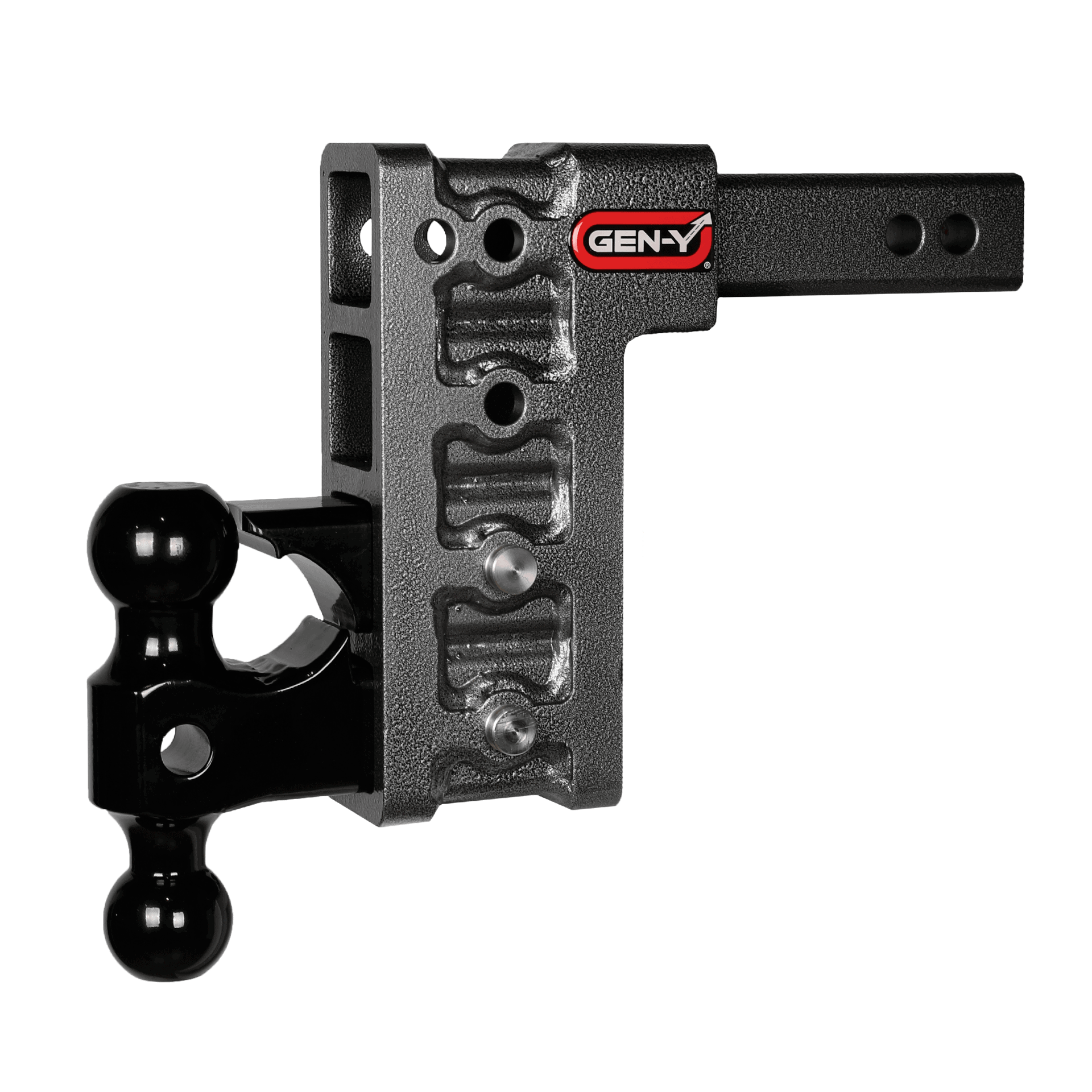 Gen-Y Mega-Duty 16K Drop Hitch 2" Shank (GH-503)-Drop Hitch-Gen-Y Hitch-GH-524-Dirty Diesel Customs