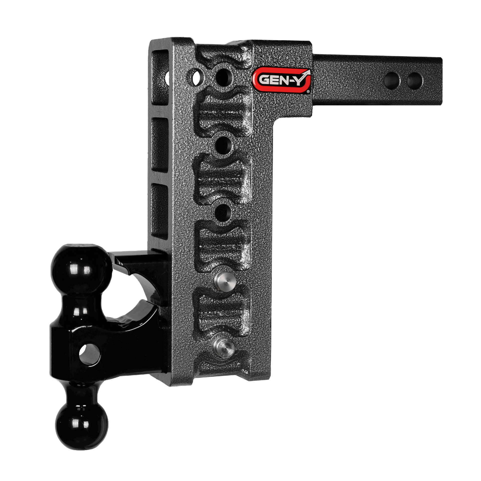 Gen-Y Mega-Duty 16K Drop Hitch 2" Shank (GH-503)-Drop Hitch-Gen-Y Hitch-GH-525-Dirty Diesel Customs