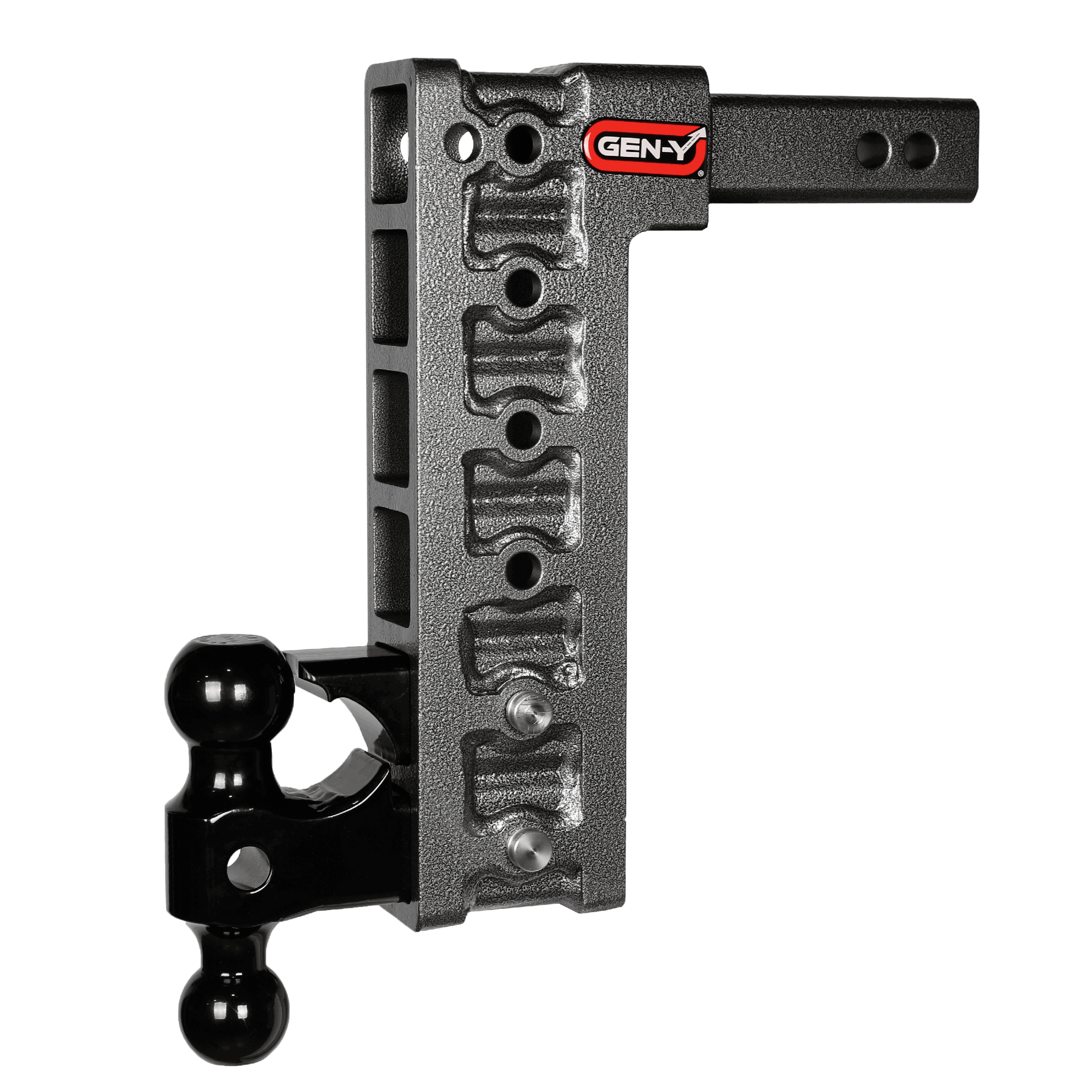 Gen-Y Mega-Duty 16K Drop Hitch 2" Shank (GH-503)-Drop Hitch-Gen-Y Hitch-GH-526-Dirty Diesel Customs