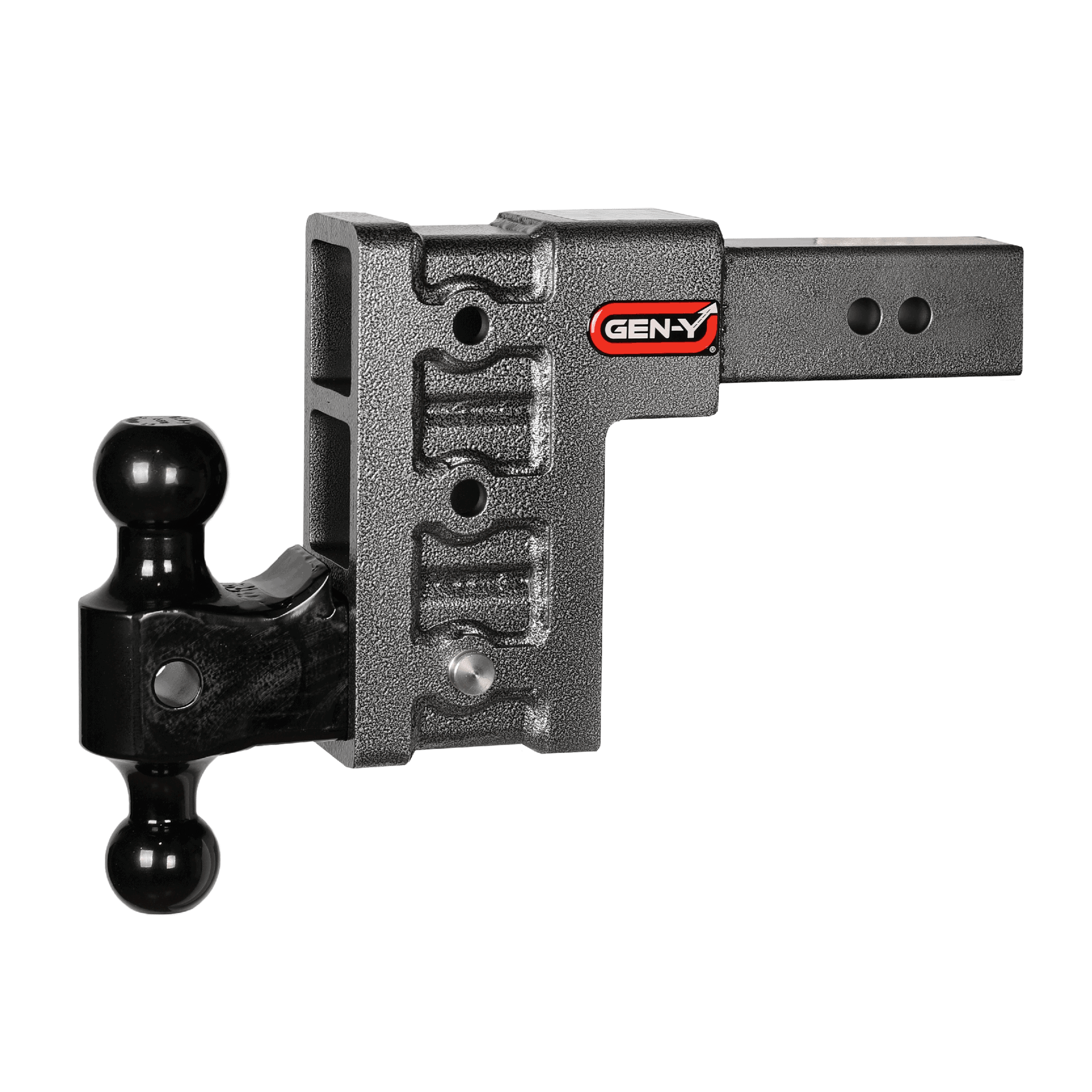 Gen-Y Mega-Duty 21K Drop Hitch 2.5" Shank (GH-623)-Drop Hitch-Gen-Y Hitch-GH-613-Dirty Diesel Customs